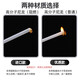 力易得凭证装订机铆管4.8/5.0/5.2管适用3847 3888塑料管热熔胶管钉 NO.3853得力原装5.2*500