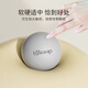 Keep fascia ball massage ball buttocks special warp mold ball rolling Pilates muscle relaxation professional fitness artifact massage ball-Sakura powder