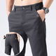 丨Lilang丨[Brand code breaks and picks up bargains] New men's casual pants summer thin ice silk pants loose and versatile straight pants 2023 light gray (653)2024 28 (waist circumference 2 feet 1)