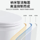 东鹏马桶家用抽水坐便器卫浴陶瓷超漩虹吸座便器静音工程节水防臭坐厕 829顶配超大管道超漩虹吸下水 300400mm