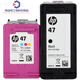 
Original 47 4825 4826 4828 4829 4877 4800 Black color ink cartridge printer custom color HP original ink cartridge three colors