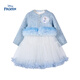 Disney Elsa Girls Skirt Set Spring Clothing 2026 New Princess Skirt Fashionable Dress Children's Suit Two-piece Set