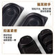 Yonghuan new disposable lunch box rectangular Japanese packaging box takeaway fast food box sushi bento box plastic partition sz1049 four-grid with lid 550ml 500 sets