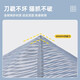 
Shenggu entrance door mosquito-proof door curtain full magnetic absorbing diamond mesh screen door bedroom mosquito-proof door curtain 2025 new high-end door curtain striped gray [full magnetic strip + customizable] 0cm*0cm Customized special shot [Consulting customer service]