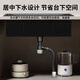 Songpai Japanese kitchen sink large single tank 304 stainless steel under-counter basin washing basin washing basin washing basin washing basin silver sink + anti-odor drain + pulling faucet 880*500mm [SUS304 supports potion detection