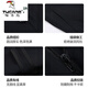 Woodpecker Mulberry Silk Trousers Men's Summer Thin Straight Loose Middle-aged Dad's Pants Casual Drooping Smooth Suit Pants 9905 Elegant Gray [Summer] Thin Style 35 [2 feet 8 Waist]