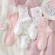 Caramella 25 summer Lanjing Modal short socks for women thin breathable 7A antibacterial cute girl wind mid-shelf socks 5 pairs