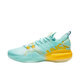 XTEP (XTEP) Jeremy Lin's second-generation 25 summer new non-slip breathable carbon plate professional basketball shoes indoor practical guard basketball shoes tranquil blue/tropical yellow 44
