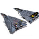 3G Modell Aidemei zusammengebautes Flugzeug 12590 F-14d Super Tomcat Fighter 1/72