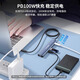 Acasis Typec Expansion Dock USB Expander Dual HDMI-Multi-Screen-DISP-Expansion Laptop Multi-Port-Erweiterung DS-9901-2H