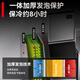 Yinglian Ruishi Ice Machine Handelsgewerbsfähige Eismaschine mit großer Kapazität 300 kg Handelsmilchgeschäft Eiswürfel Eiswürfel Eiswürfel Herstellung Maschine Haushalt Vollautomatische Eiswürfel-Maschine Bar KTV [Split-Typ] 684 Stücke 丨 Nissan 1200 kg 丨 luftgekühlte Wasserkühlung