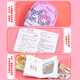 Lism Kulomi Mini Small Schoolbag Spielzeug für Mädchen über 6 Jahre alte Kinder spielen Haus Melodie Set 23 Teile für zwei Jahre mit Kulomi Schoolbag