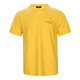 VJC [gleicher Stil für die Theke] 2025 Frühlings- und Sommer -Herren -Modekontrast Polo -Hemd Trendy Pendler B25BA1048 Yellow 2xl /54