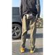 Wind lifting small triangle pants men's summer windproof waterproof quick-drying soft shell charge pants outdoor hiking and climbing work pants gray mist green XL