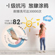 
Gelaite Children's Paint Interior Wall Latex Paint Flavor Wall Paint Children's Latex Paint Environmentally friendly Antibacterial Anti-molding No Formaldehyde Adjustable Color Gentle Blue [1592] 1kg*1 piece 300g