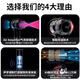 DIKTT Germany Hair Dryer Home Silent Negative Ions High Power Does Not Hurt Electricity Hair Dryer Girls Special Household Genuine Does Not Hurt Hair Silent Second Dry Hair Care Hair Dryer Laifen Space Gray Single Air Nozzle 3 Billion Negative Ions Valentine's Day Gift for Your Target