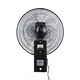 Ventilador eléctrico de la pared del ventilador de pared de Airmet Emmet Cabeza silenciosa Cabeza de la cabeza del comedor Control remoto 14/12/16 pulgadas BFW3519A [Modelo mecánico de 14 pulgadas] B