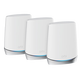 Netware entsperren Enhanced Signal Mystery Orbi Drei-Band AX4200 Gigabit Wireless Router Mesh Distributed RBK75 RBK753 SET HOST *1+ Klon *2 Offizielles nationales Standardpaket