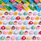 Benben Beibei Luminöser dreidimensionaler Cartoon Blind Bag Miniaturmodell Blindbox Orament Preis Geschenk Spielzeug Luminous Lucky Star Niedliche Blindbeutel [Random 20]
