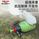 DELIXI ELECTRIC sprayer watering flower kettle air pressure flower watering kettle large capacity household cleaning and disinfection ultra-fine mist spray kettle green 2 liter air pressure watering kettle (with scale)