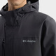 Columbia25春夏款哥伦比亚冲锋衣男户外防水连帽夹克外套WE2778/XE4839 XE4839/011 S