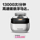 Panasonic Small Square Box 2.0 Беспроводная бритва Электрическая портативная модель портативная поршневая бритва магнитное левитация мотор типа