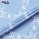 FILA 斐乐官方女士梭织外套2025夏新款休闲舒适满印防晒连帽上衣 满印一-ZA L 170/88A/L
