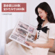 JINGZUO 5-inch 6-inch 1198 albums This commemorative album Large-capacity interstitial home version album photo storage book Happiness tree [1-3-4-5-6-7-8-10-inch-11981