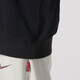 Nike (Nike) Sportanzug Herren 25 Herbst neue Mode Casual Sweatshirt Pullover Loose Casual Hosen Straighthose Männer Fn3889/010+HQ4423/010 m/170 [Empfohlenes Gewicht 110/130Jin [Jin gleich 0,5 kg]]