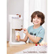 Bennie Rabbit Ice Cream Machine Home Ice Cream Machine Vollautomatische Desktop-Eismaschine hausgemachte McDonald's gleiche Kegel Sundae Mechanismus Eis Schokolade Color-Ice Cream Machine Senden Eispulver + Wafer-Spule + Messung Tasse + Silikonspatel