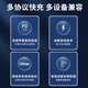 
Newsmy car charger 100w super fast charge one tow three cigarette lighter conversion plug usb interface car charge Type-c high power F8 light luxury version metal gray