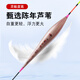 Golden Eye Fish Float Offizielles Teich Meer High Reed Float Crucian Karpfen gemischt Fisch Schwimmer aufbläht kühn mit purpurroten Karpfen blähs kühn mit kühnem goldenem Auge L-1098 (kleiner Schwanz) Nr. 1 1