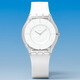 Swatch Swiss Watch Cicada Wing White 2.0 Ultra-Thin New Year Gift Fashion Quartz Watch for Men and Women SS08K102-S14