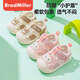 
BradMiller (BradMiller) baby toddler shoes for summer new baby shoes for boys' bag head anti-kick soft sole anti-slip spring and summer baby sandals 2108 pink single layer 12 inner length 12cm 15 sizes