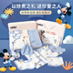 Disney Baby Clothes Geschenkbox reines Baumwoll Neugeborener Frühling, Sommer, Herbst und Winter Junge und Mädchen Baby Vollmond 100-Tage-Treffen Geschenkartikel [vier Jahreszeiten] Blue Mickey 21-teiliges Set 59 cm geeignet für Babys 0-3 Monate