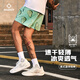 Men's Summer Shorts 2025 Breathable Quick-Drying Fruit Print Fitness Training Running American Basketball Quarter Pants Avocado Green-3200-1 M