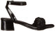 Steve Madden Girls' Oppal Heeled Sandals, Black, Kids 13 Black Kids 13