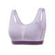 Yilanfen Sports sous-vêtements pour les femmes gilet de course à l'épreuve des chocs pour les élèves du secondaire et les étudiants sans anneaux en acier. Beau soutien de soutien-gorge. Suzuka Powder-U en forme de dos 2xl (poids de référence 120-135 Jin [Jin est égal à 0,5 kg])