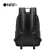 
ONRF backpack for men large capacity fashionable versatile schoolbag new style backpack for women travel casual computer bag leather black F1049