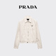 PRADA/Prada Gift Men's Chambray Short Jacket Natural Color S
