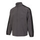 
Adidas men's jacket 2025 spring new training fitness comfortable standing collar windproof sports casual jacket jacket KC3893 rock layer gray 2XL