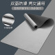 唐洁便携加宽加厚家用瑜伽垫防滑隔音健身跳操瑜伽垫家用防滑减震 灰色系体位线款两件套 183cm*61cm10mm