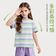 Marcolor Macaro Clothing Children's Girls Set de verano Summer Summer's 2025 NUEVO DOPAMINE DE SUMER SUMPLE