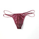 Capitaine sans peur des sous-vêtements à double tranchée masculine sexy à faible taille low-aimne chaud et respirant du string masculin l (poids 135-165jin [Jin équivaut à 0,5 kg]))