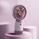 
Six-legged Ant New Cute and Creative Handheld Small Fan USB Charging Large Wind Power Portable Desktop Fan Manufacturer HD6626- Light Yellow New Model More Than Selling More Than More Explosive