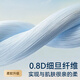 
Qi'an Qian'an silk soft cotton series baby diapers soft thin breathable baby diapers pull pants pull pants [XXXL] 36 pieces [17kg]