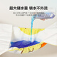 煦凛德国尿布可水洗新生儿纯棉隔尿纱布新生婴儿裤尿片初生宝宝专用尿 小恐龙+小黄鸭 2条装 S码/90(建议12-22斤)