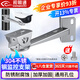 Shimingtong Soporte de monitoreo de acero inoxidable 304 cámara de pistola de pared poste de esquina universal engrosado a prueba de explosiones instalación de aro soporte de pico de pato al aire libre
