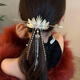 VAN OCEAN ANNORA hairpin ancient style high-end hairpin birthday gift headdress angel wings new Chinese style women's 2025 new style angel wings hairpin