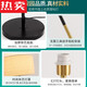 
XMSJ floor lamp lamp modern living room bedroom vertical floor lamp atmosphere wind bedside lamp 1396-Three colors-9